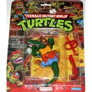   Teenage Mutant Ninja Turtles Leatherhead Action Figure Toys & Games