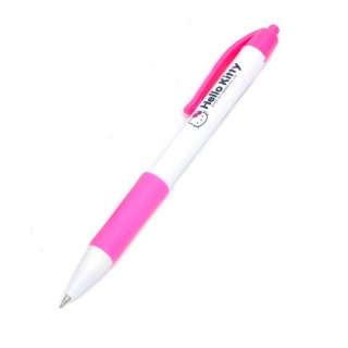 Sanrio Hello kitty 0.5mm Black Ink Ball Tip Pen Pink  
