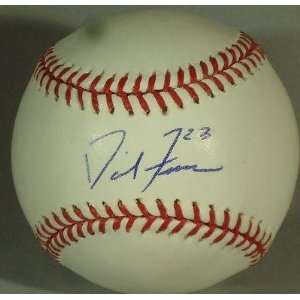 David Freese Signed Baseball   OML *STL * W COA   Autographed 