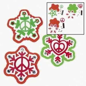  Peace On Earth Magnet Craft Kit   Craft Kits & Projects 