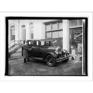 Library Images Historic Print (M) Glassman (Rent A Car Co.), 16 x 