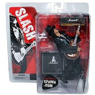 Slash Guns N Roses GNR McFarlane Action Figure