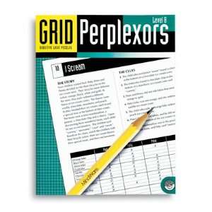  Grid Perplexors Level A (Ages 8 to 9) Toys & Games