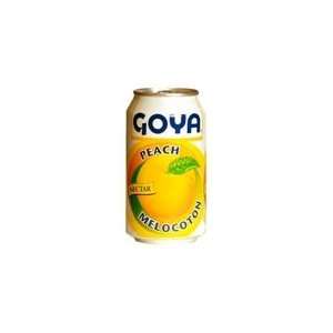 Goya Nectar Peach 12 oz. (24 Cans)  Grocery & Gourmet Food