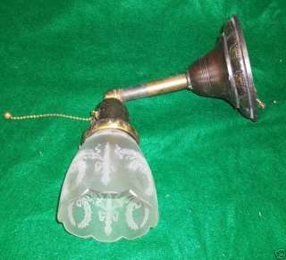 Victorian Antique Style Hanging Wall Sconce Light Lamp  