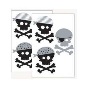  Forwalls Black Pirate Removable Wall Decal Stickers Baby