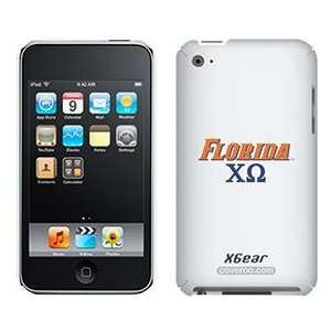  Florida Chi Omega on iPod Touch 4G XGear Shell Case Electronics