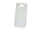 WHITE SOFT HARD RUBBER CASE COVER FOR Nokia X3 02 NEW  