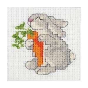  Janlynn Big Stitch Bunny Mini Counted Cross Stitch Kit 5 
