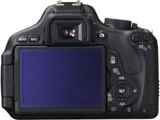 NEW Canon EOS Kiss X5 / Rebel T3i / 600D 18 55mm II Lens Kit w/ 1 Year 
