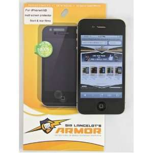   Front and Rear   Antiglare Screen Protector Cell Phones & Accessories