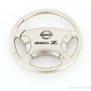  Nissan 350Z Logo Steering Wheel Key Chain Automotive