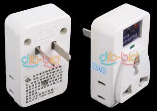 IR Wireless Control Switch US AC Power Socket 110V #1  