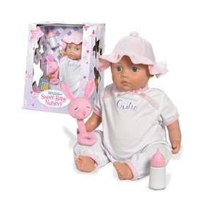  Sweet Baby Nursery Baby Bliss Beatrice Doll Toys & Games
