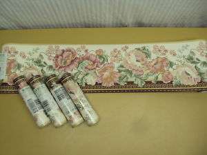 Pink Flower Floral Wall Border 25 Yds Waverly 5501483  