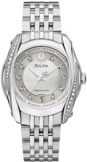 96R141 Bulova Ladies Watch Precisionist Diamonds  