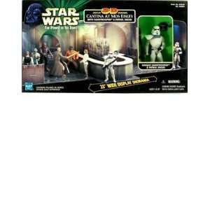  Star Wars Power of the Force  Cantina 3 D Display 