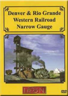 Denver & Rio Grande Western Railroad Narrow Gauge DVD  