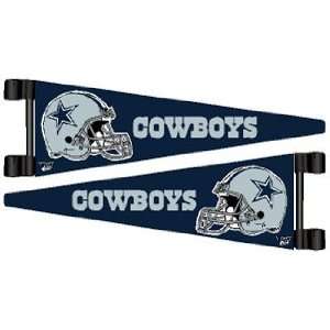 Dallas Cowboys Flag 2 Sided Antenna NFL