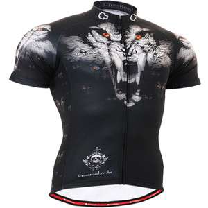 Mens Bike Bicycle Cycle shirt short sleeve top gear cyclist jersey S M 