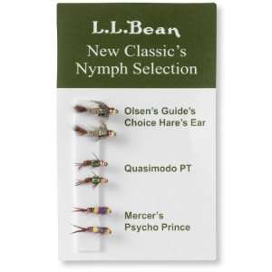    L.L.Bean Angler Fly Selection Classic Nymph