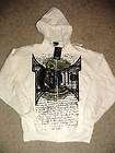NWOT FULL CONTACT FIGHTER HOODIE GRY UFC MMA TAPOUT  