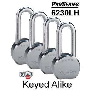    Master Padlock   High Security Locks #6230NKALH 4 BUMP Automotive