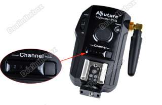 4G Aputure Trigmaster Plus Wireless Remote Flash Trigger TX1N 