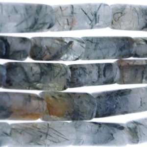  Quartz  Tube Plain   14mm Height, 4mm Width, Sold by 16 Inch 