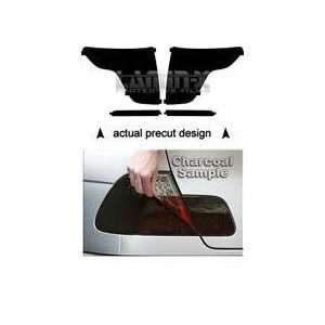   11  ) Tail Light Vinyl Film Covers ( CHARCOAL ) by Lamin x Automotive