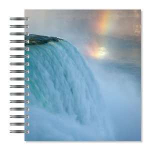  Niagara Falls Rainbow Picture Photo Album, 18 Pages, Holds 72 Photos 