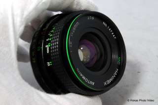 Hanimex MC 28mm f2.8 Lens for Yashica C/Y contax manual focus  