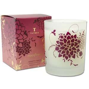  The Thymes Moonflower Aromatic Candle   5.3 oz. Beauty