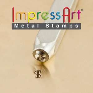  ImpressArt  3mm, Dollar Sign Design Stamp