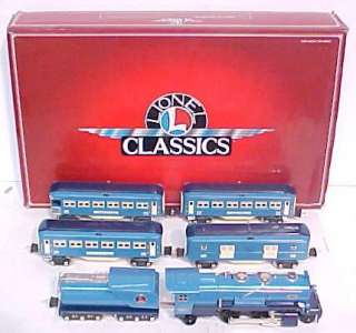 Lionel 6 51004 Classics Blue Comet Train Set LN+/Box  