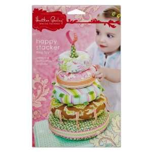  Heather Bailey Happy Stacker Ring Toy Pattern By The Each 