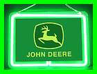 john deere neon signs  