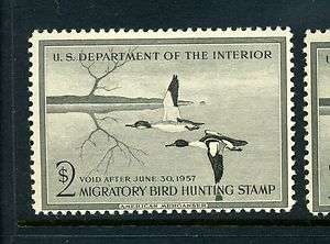 Scott #RW23 Federal Duck Unused Stamp (Stock #RW23 10)  
