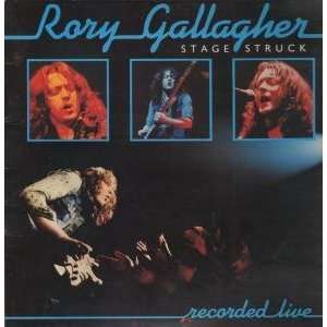  STAGE STRUCK LP (VINYL) UK CHRYSALIS 1980 RORY GALLAGHER Music