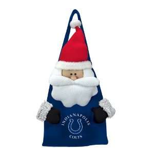  Indianapolis Colts Santa Claus Christmas Door Sack   NFL 