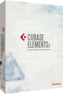 Steinberg Cubase Elements 6 Educational 802240127611  