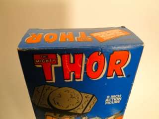 SALE Vintage Thor ORIGINAL 1976 MEGO 100% COMPLETE MIB  