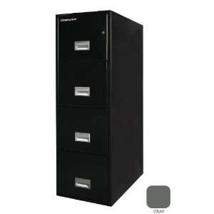  SentrySafe 4T3110 G 31 in. 4 Drawer Insulated Vertical 