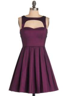 Last Slow Dance Dress in Purple