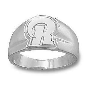  St. Louis Rams Sterling Silver R 3/8 Ring Size 6.5 