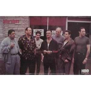 Satriale S Pork Store Sopranos    Print 