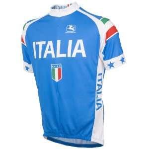  2011 Giordana Italia Short Sleeve Jersey Sports 