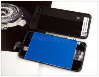   Touch Screen Digitizer LCD Back Cover Housing Assembly For iphone 4 4G