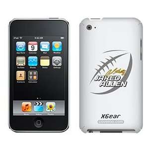  Jared Allen Football on iPod Touch 4G XGear Shell Case 