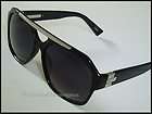   New Makeover of Evidence Millionaire Sunglasses_Black w/Silver